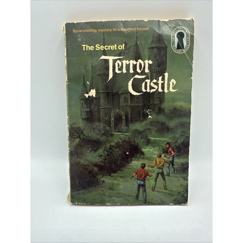 Secret of Terror Castle by Robert Arthur (1985, Digest Paperback)